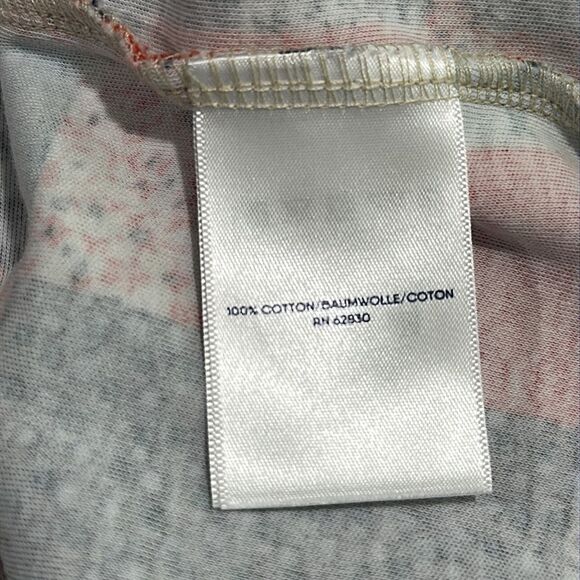 LAND’S End Vintage Patchwork Floral Mock Turtleneck Sz S - Picture 11 of 11